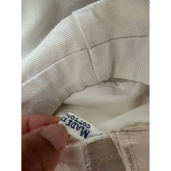 Gucci Women's Vintage Short Pant Elegant White Pockets XS - Picture 12 of 12